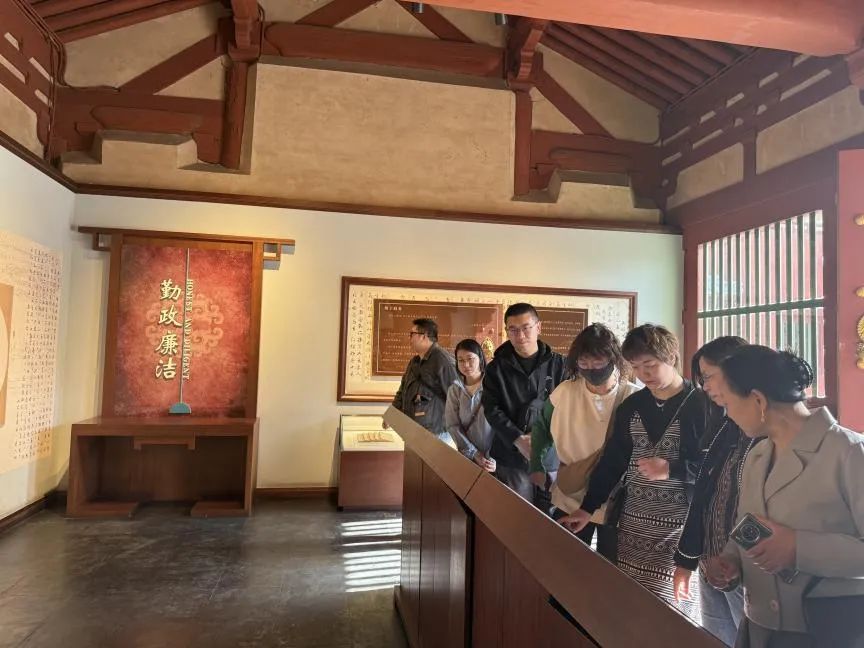 色情论坛
党支部赴太原市廉洁教育基地——狄仁杰文化公园开展主题党日活动