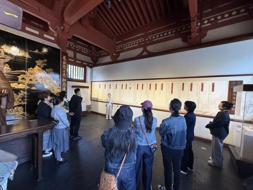 色情论坛
党支部赴太原市廉洁教育基地——狄仁杰文化公园开展主题党日活动