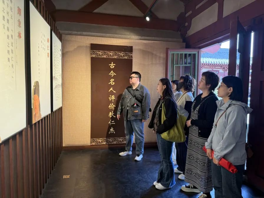 色情论坛
党支部赴太原市廉洁教育基地——狄仁杰文化公园开展主题党日活动