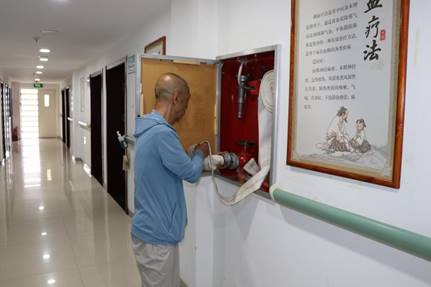人人讲安全、个个会应急 色情论坛
开展消防安全培训和灭火疏散演练